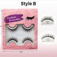 ✨Buy 1 Get 1 Free🔥Reusable Self-Adhesive Lashes –No Extra Glue Needed ❤️