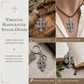 ✨50% OFF✝️Zinc Alloy Pardon Crucifix with and Saint Benedict Medals Religious Charm for Jewelry Making