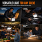 Solar Powered Portable Handheld Lantern