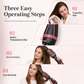 Multi Functional Hair Dryer Brush and Hot Air Styler for Hair Straightening and Curling Wet and Dry Hair