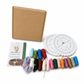 DIY Braiding Cord Craft Kit for Adults and Beginners Boxed Set