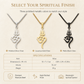 Stainless Steel Shiva Trishula Om Symbol Hindu Amulet Jewelry