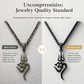 Stainless Steel Shiva Trishula Om Symbol Hindu Amulet Jewelry