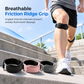 💪Adjustable Silicone Patella Knee Strap with 3D Air Cushion☑️Breathable Non-Slip Patellar Tendon Support Brace for Sports