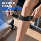 💪Adjustable Silicone Patella Knee Strap with 3D Air Cushion☑️Breathable Non-Slip Patellar Tendon Support Brace for Sports