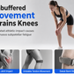 💪Adjustable Silicone Patella Knee Strap with 3D Air Cushion☑️Breathable Non-Slip Patellar Tendon Support Brace for Sports