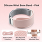 💪Adjustable Silicone Patella Knee Strap with 3D Air Cushion☑️Breathable Non-Slip Patellar Tendon Support Brace for Sports