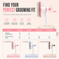 🆕Stainless Steel Pin Pet Grooming Brush for Cats and Dogs💫Detangling and Deshedding Comb for Loose Hair