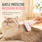 🆕Stainless Steel Pin Pet Grooming Brush for Cats and Dogs💫Detangling and Deshedding Comb for Loose Hair