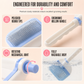 🆕Stainless Steel Pin Pet Grooming Brush for Cats and Dogs💫Detangling and Deshedding Comb for Loose Hair