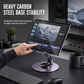 📱All Metal Desktop Phone and Tablet Stand☑️360 Degree Rotating Foldable Holder for Live Streaming