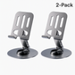 📱All Metal Desktop Phone and Tablet Stand☑️360 Degree Rotating Foldable Holder for Live Streaming