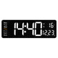 🎁50% OFF💥Large Digital Clock with Temperature, Date, Auto DST, Night Light, Auto Brightness Dimmer