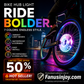✨50% OFF⏰Colorful Bike Wheel Hub Light🚴A Must‑Have For Cycling Enthusiasts!🌃Light Up the Night