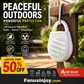 ⏳Buy 2 Get 1 Free⏰Portable Ultrasonic Bird Repellent Keychain-No More Trouble from Birds, Beasts and Locusts！