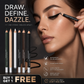 ⏳Buy 1 Get 1 Free⏰Soft Smudgeable Eyeliner Pencil – Long-Lasting, Effortless Blend