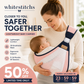 🎉Hot Sale👶4-in-1 Breathable Baby Carrier✨0-36 Months, Front/Back/Facing In/Out