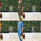 Loose V-neck Top and Pocket Pants