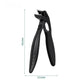 💞50K+ SOLD!✨ ✂️Curved Nail Clipper – Ergonomic & Easy for Seniors 🖤