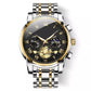 New Multifunction Chronograph Wristwatch with 6 Hands