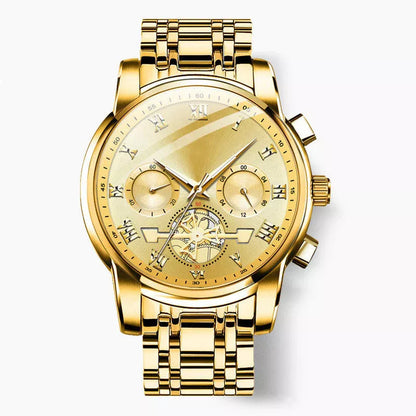 New Multifunction Chronograph Wristwatch with 6 Hands