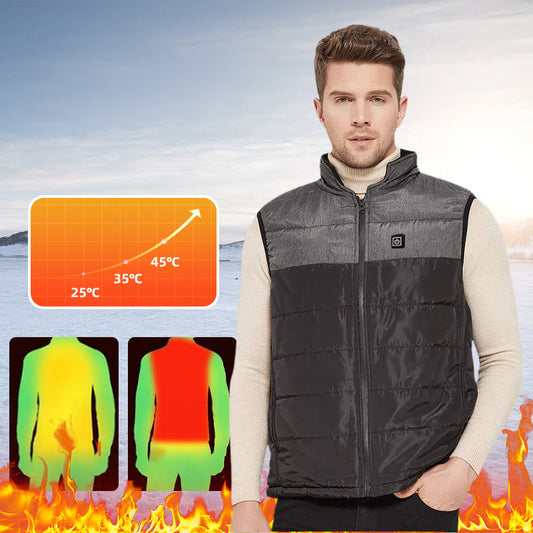 🎁Great Gift! 2023 Newly Upgraded Graphene Heated Vest