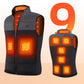🎁Great Gift! 2023 Newly Upgraded Graphene Heated Vest