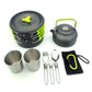 🔥Outdoor Essentials🔥Aluminum Outdoor Camping Cookware Set