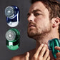 Compact Precision Mini Razor for Men - Portable Grooming On-the-Go