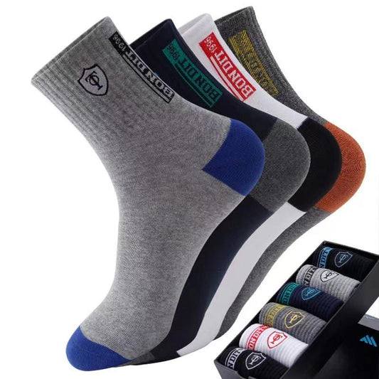 Men's Sweat-absorbing and Breathable Deodorant Socks