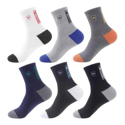 Men's Sweat-absorbing and Breathable Deodorant Socks