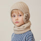 🔥Winter Sale 49% OFF - Kids Winter Fleece Scarf Suit
