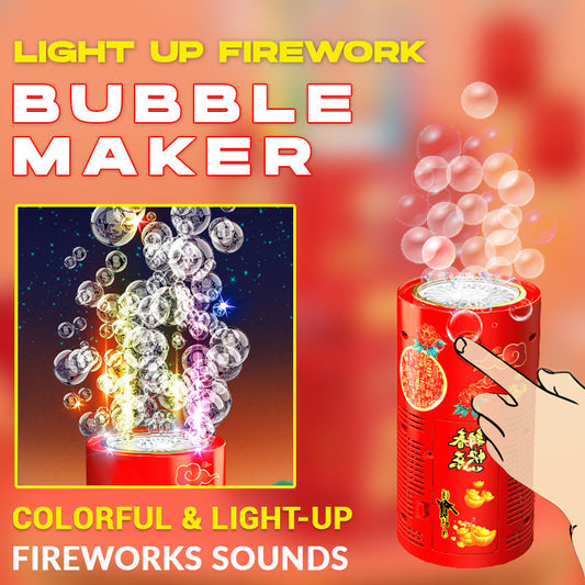 🎊Christmas Pre-sale - 50% Off🎊Light Up Bubble Maker