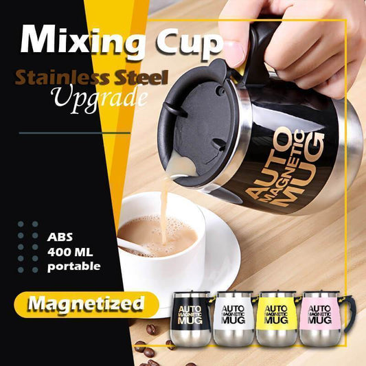 Stainless Steel Upgrade Magnetized Mixing Cup