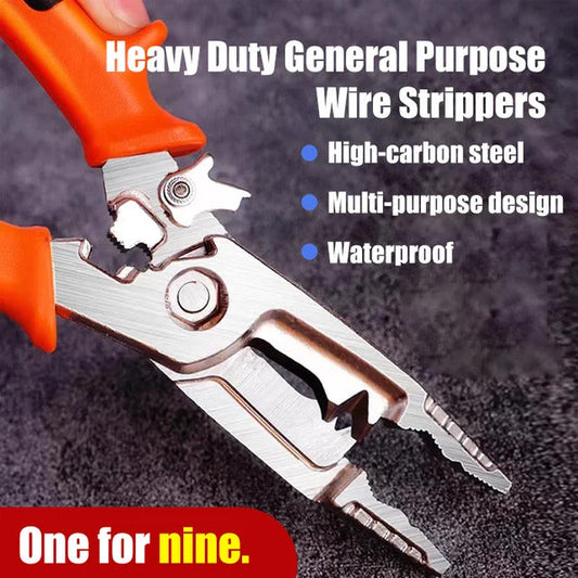 🔥Hot Sale 49% Off🎉Heavy Duty Universal Wire Strippers