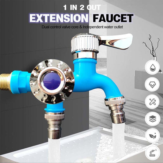 💦Buy 2 Get 1 Free🔥Outdoor Antifreeze Dual Control Faucet