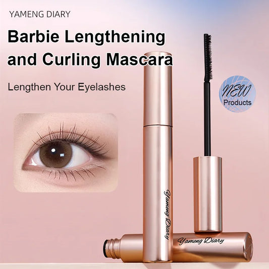 (🔥New Year's Special Buy More Save More) [Waterproof and Non-Smudging] Lengthening and curling long-lasting mascara