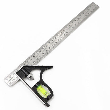 Multifunctional Combination of Movable Angle Ruler Set