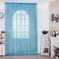 Rose Flower Door Curtain