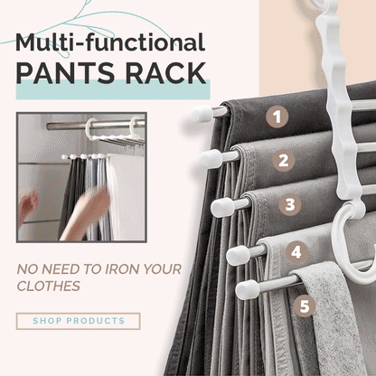 🔥Last in stock 50% off🔥Multi-functional Pants Rack
