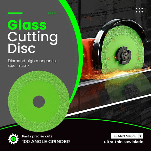 🔥BUY 2 GET 1 FREE🔥Glass Cutting Disc