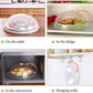 Microwave Splatter Heating Lid