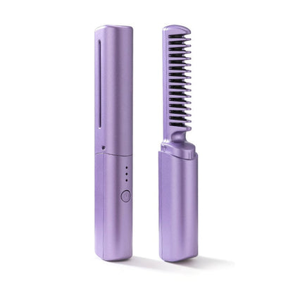 🎁Christmas sale 🎅49% OFF🎁Rechargeable Mini Hair Straightener✨