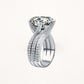 🔥2024 New Hot Sale🔥Jolieaprile Super Flash Moissanite Ring