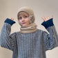 🔥Winter Sale 49% OFF - Kids Winter Fleece Scarf Suit