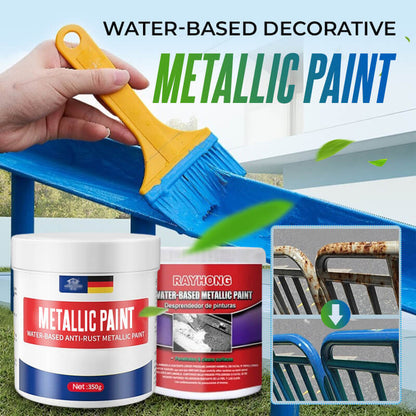 💥Black Friday Sale💥Water-based Metal Rust Remover Metallic Paint