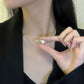 Niche Design Attractiveness Magnet Love Pendant Necklace