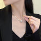 Niche Design Attractiveness Magnet Love Pendant Necklace