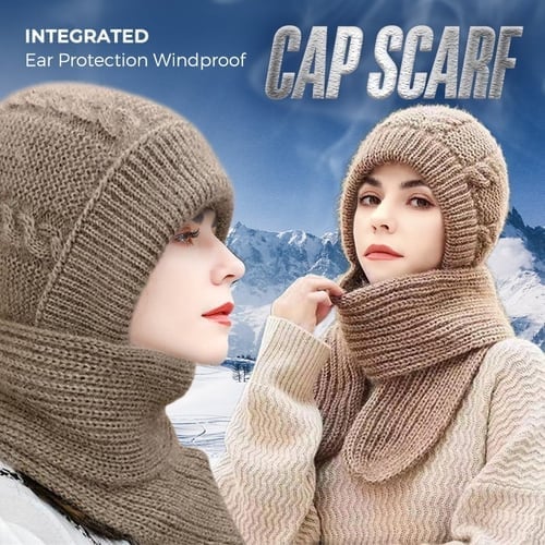 [Winter Sale⛄] Comprehensive Ear Protection Windproof Cap Scarf✨