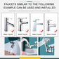 🔥Buy 2 GET 1 FREE🔥1080° Large-Angle Rotating Splash Filter Faucet